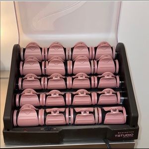 Remington Electric Hot Hair Curlers